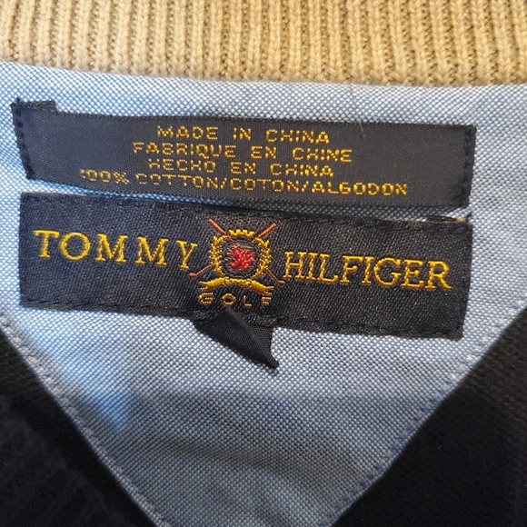 Tommy Hilfiger Men's Pullover Vintage Golf Sweater ⛳ - Picture 7 of 7